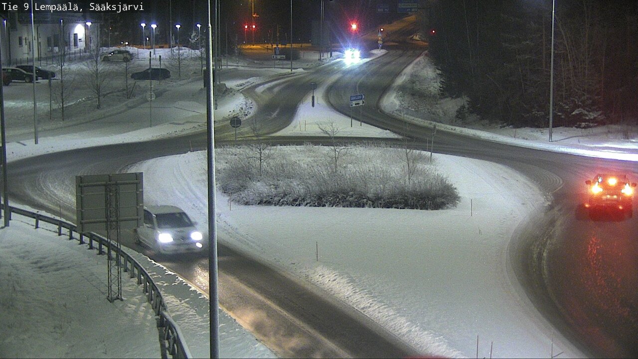 Weather Camera Image Road 3 Lempäälä, Sääksjärvi, Lempäälä, Pirkanmaa