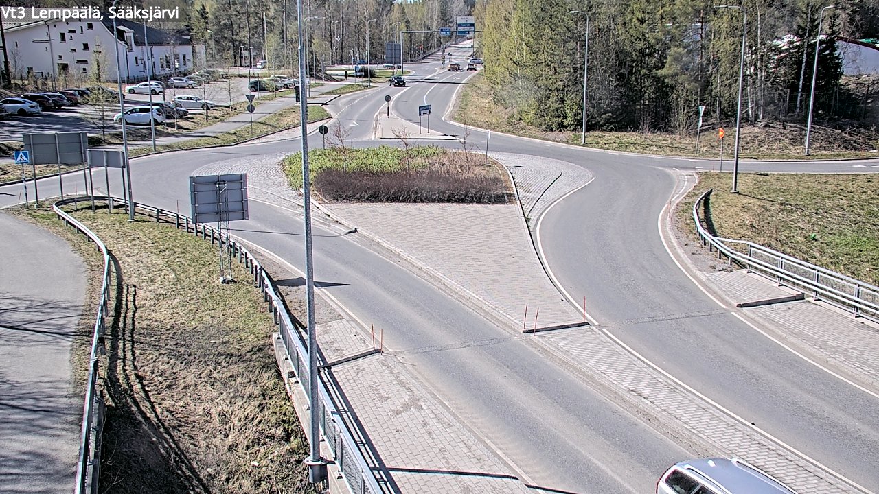 Weather Camera Image Väg 3 Lembois, Sääksjärvi, Lempäälä, Pirkanmaa