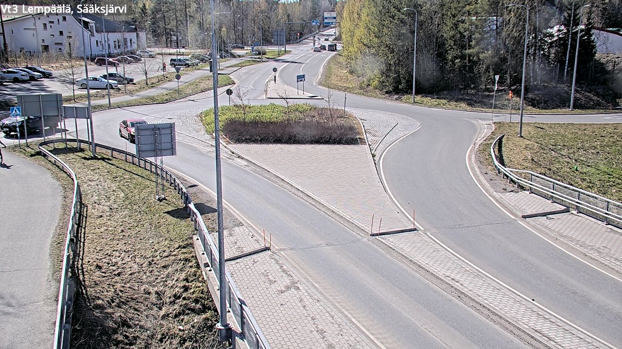 Kelikamerat Kuva Tie 3 Lempäälä, Sääksjärvi, Lempäälä, Pirkanmaa