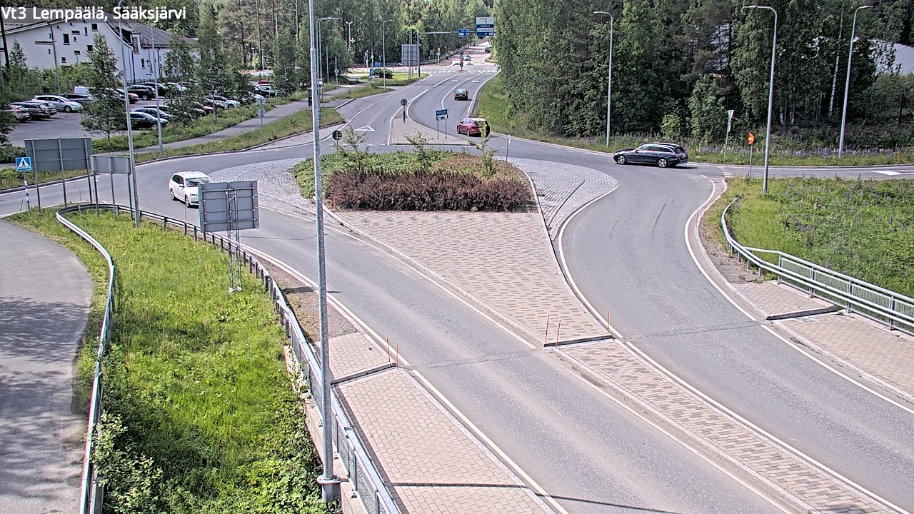 Kelikamerat Kuva Tie 3 Lempäälä, Sääksjärvi, Lempäälä, Pirkanmaa