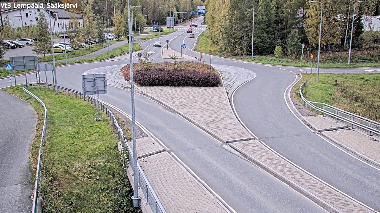 Kelikamerat Kuva Tie 3 Lempäälä, Sääksjärvi, Lempäälä, Pirkanmaa