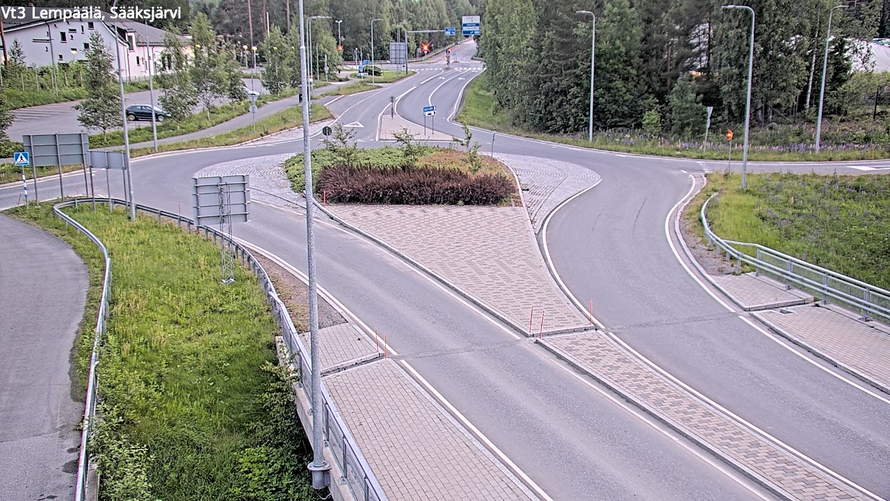 Kelikamerat Kuva Tie 3 Lempäälä, Sääksjärvi, Lempäälä, Pirkanmaa