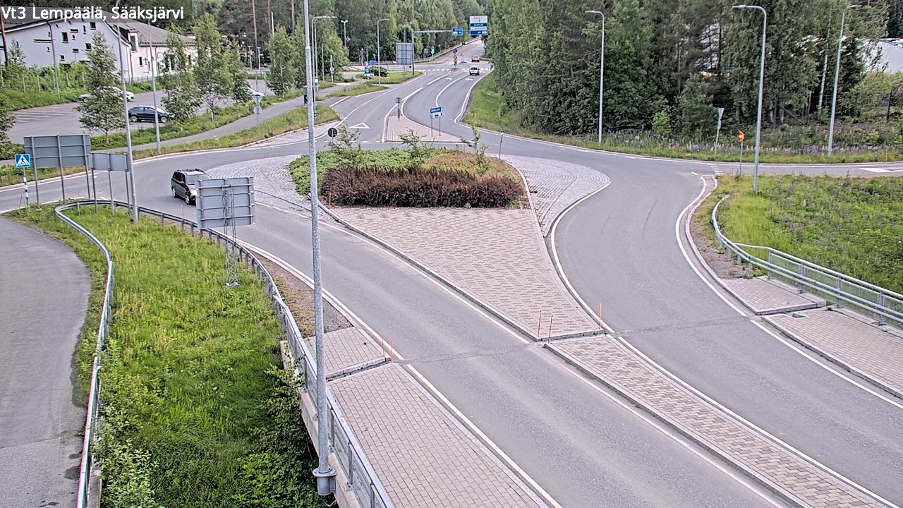 Kelikamerat Kuva Tie 3 Lempäälä, Sääksjärvi, Lempäälä, Pirkanmaa