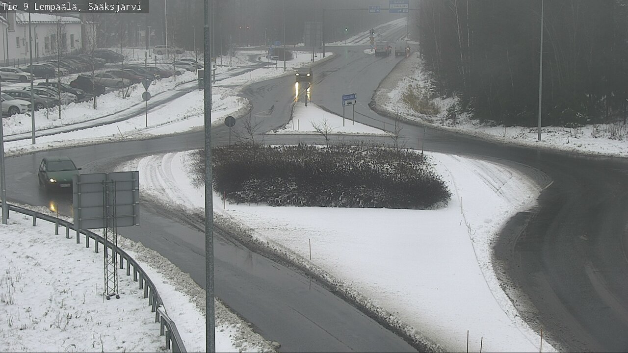 Kelikamerat Kuva Tie 3 Lempäälä, Sääksjärvi, Lempäälä, Pirkanmaa