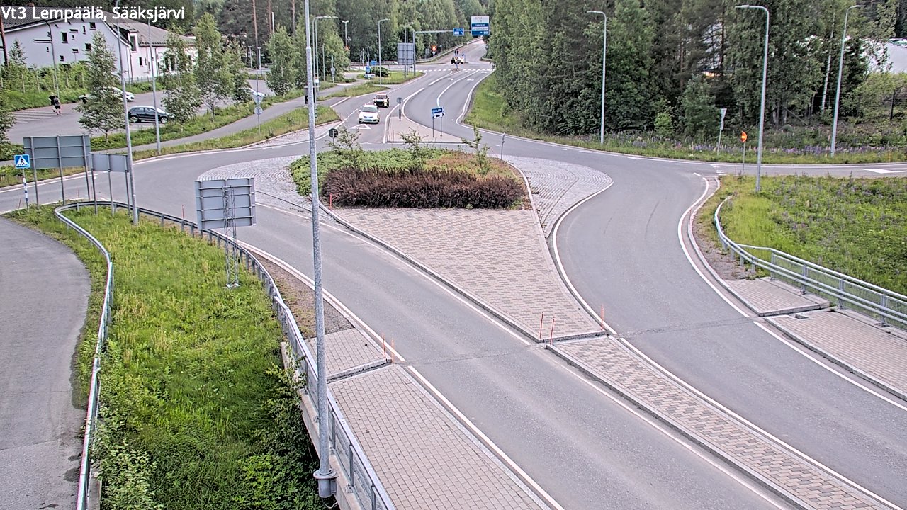 Kelikamerat Kuva Tie 3 Lempäälä, Sääksjärvi, Lempäälä, Pirkanmaa