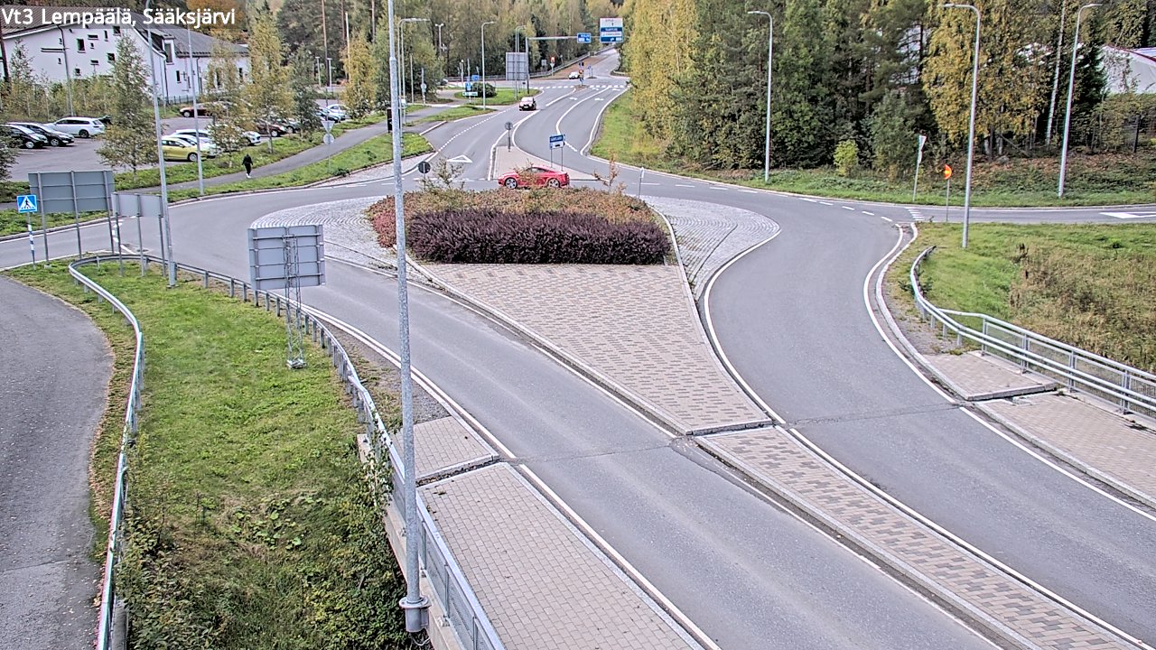 Kelikamerat Kuva Tie 3 Lempäälä, Sääksjärvi, Lempäälä, Pirkanmaa