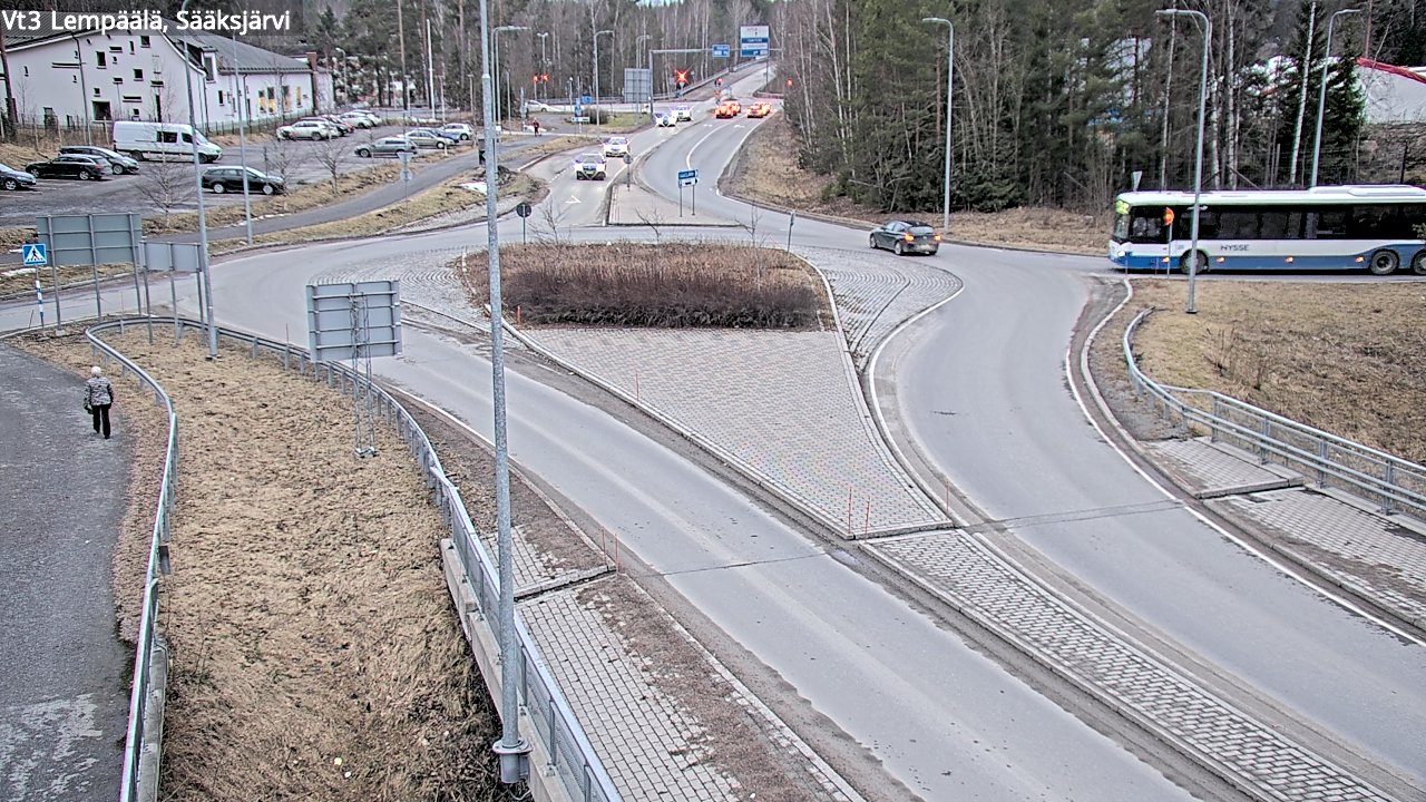Kelikamerat Kuva Tie 3 Lempäälä, Sääksjärvi, Lempäälä, Pirkanmaa