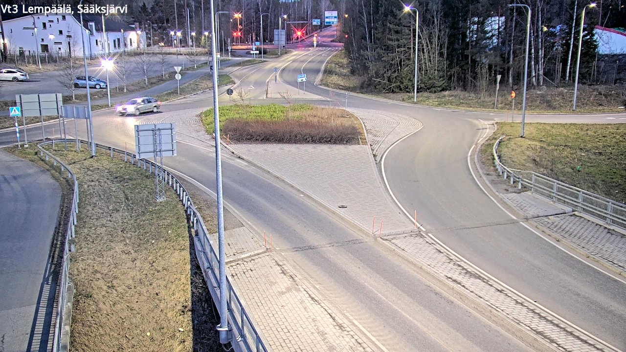 Kelikamerat Kuva Tie 3 Lempäälä, Sääksjärvi, Lempäälä, Pirkanmaa