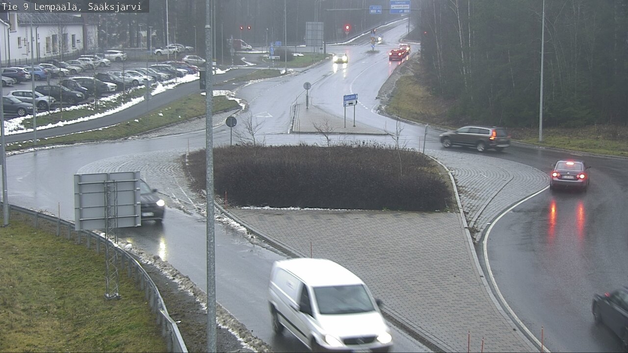 Weather Camera Image Road 3 Lempäälä, Sääksjärvi, Lempäälä, Pirkanmaa