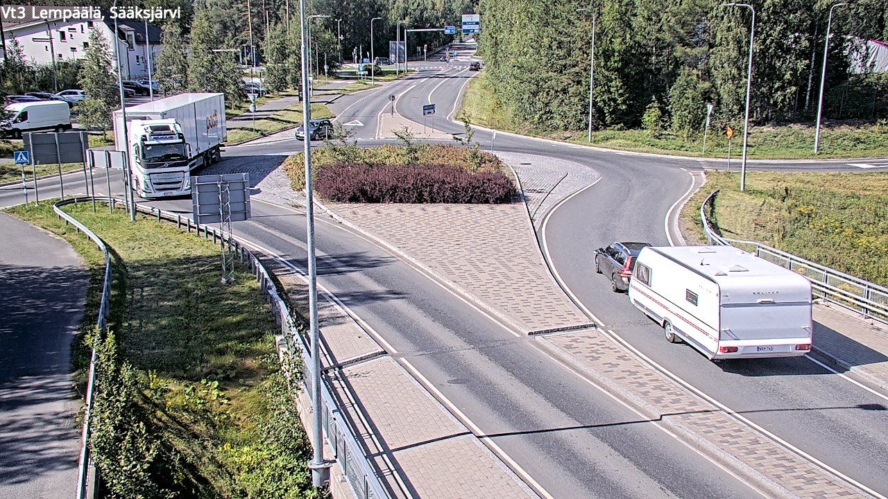 Kelikamerat Kuva Tie 3 Lempäälä, Sääksjärvi, Lempäälä, Pirkanmaa