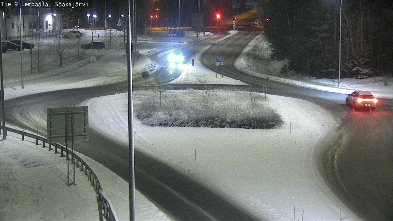 Weather Camera Image Road 3 Lempäälä, Sääksjärvi, Lempäälä, Pirkanmaa