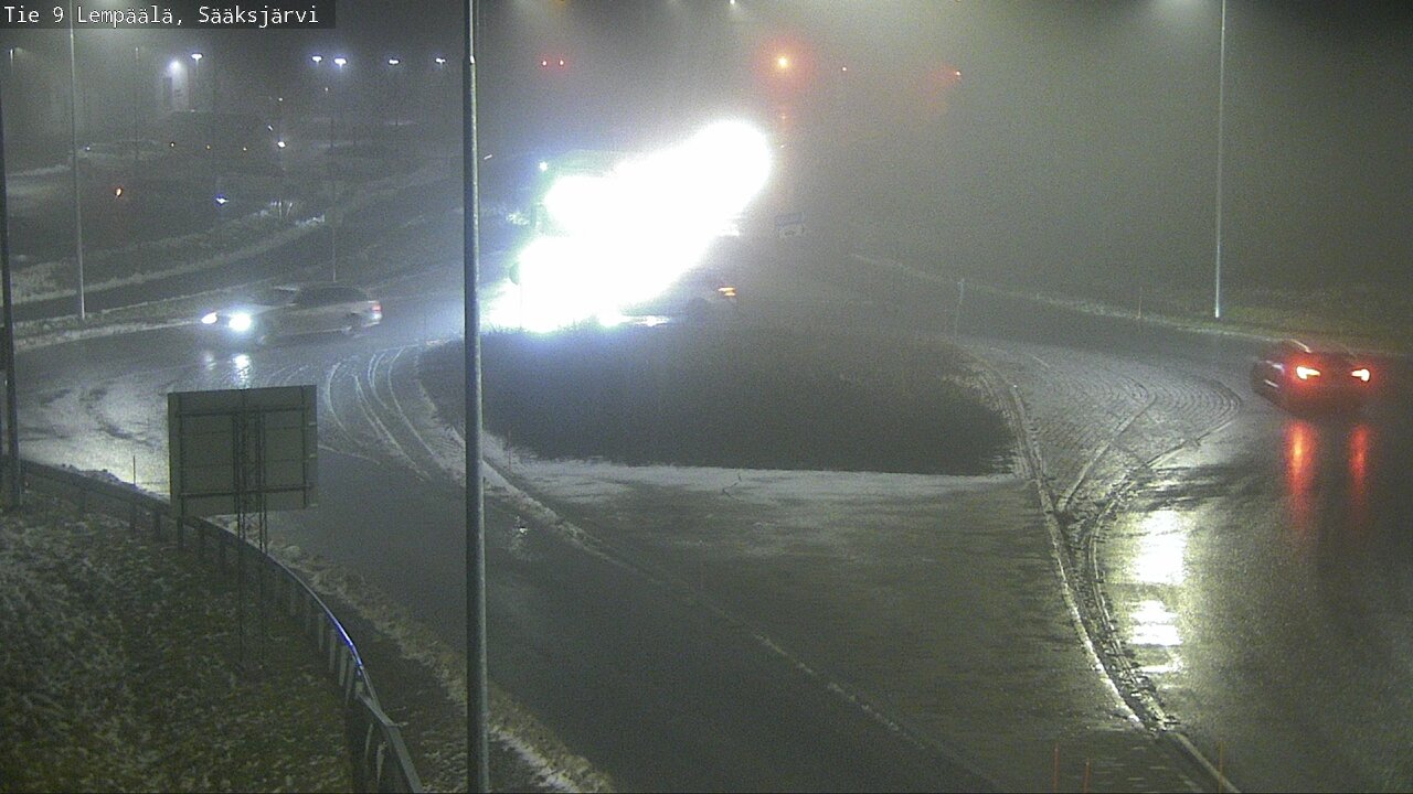 Weather Camera Image Väg 3 Lembois, Sääksjärvi, Lempäälä, Pirkanmaa