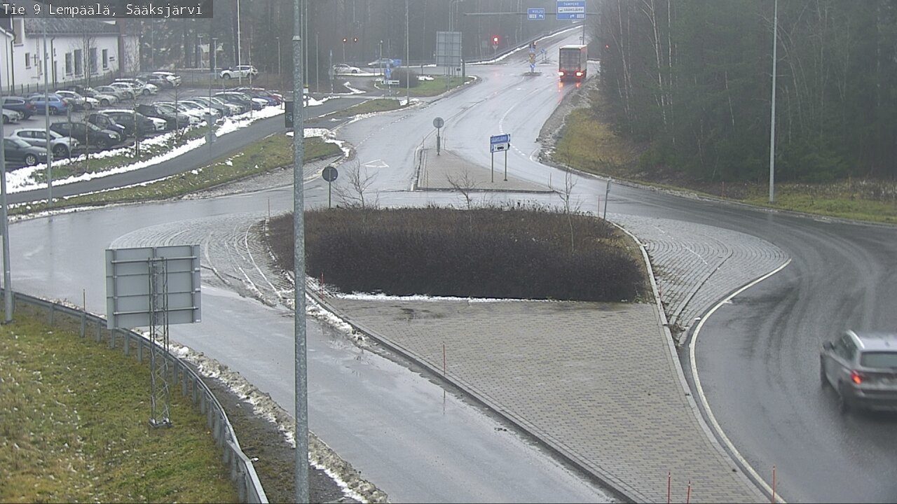Weather Camera Image Väg 3 Lembois, Sääksjärvi, Lempäälä, Pirkanmaa