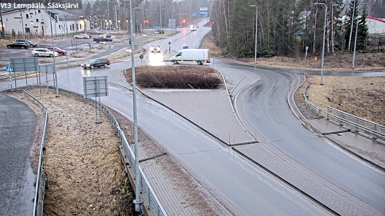 Kelikamerat Kuva Tie 3 Lempäälä, Sääksjärvi, Lempäälä, Pirkanmaa