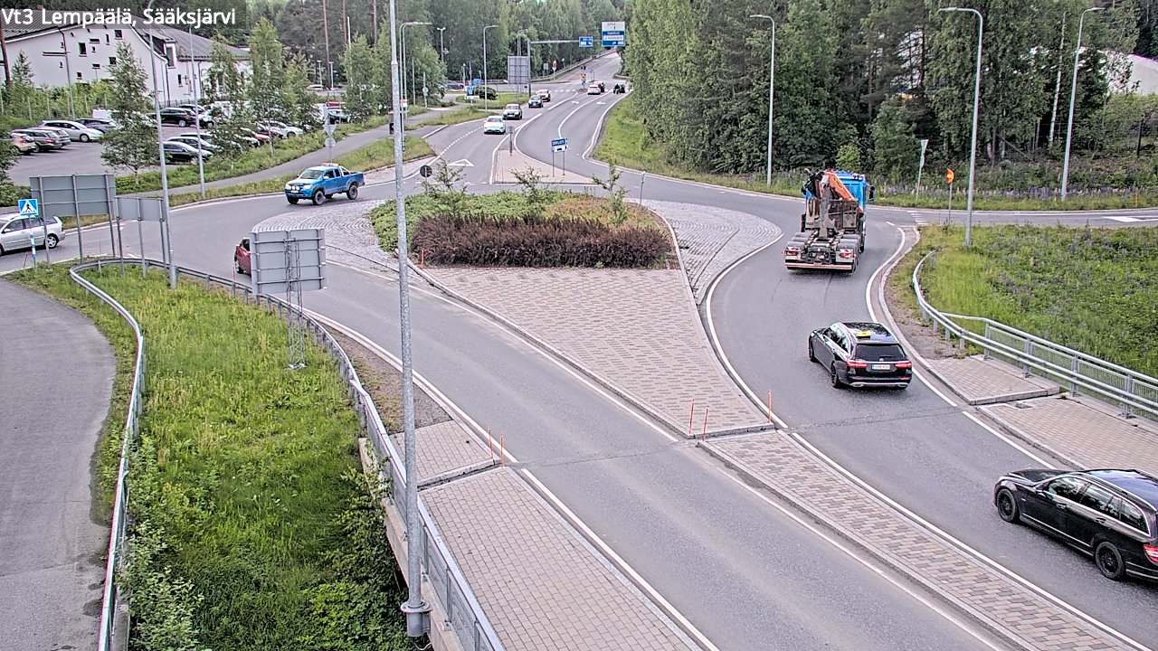 Kelikamerat Kuva Tie 3 Lempäälä, Sääksjärvi, Lempäälä, Pirkanmaa