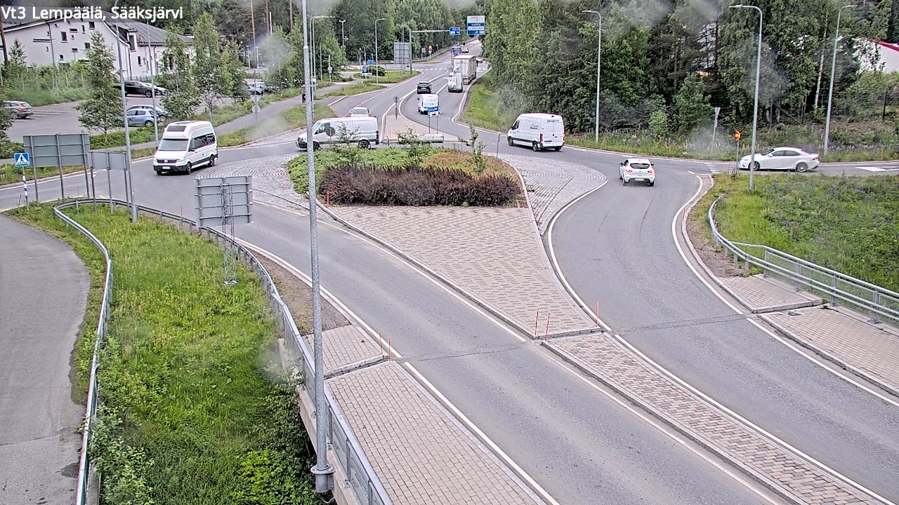 Kelikamerat Kuva Tie 3 Lempäälä, Sääksjärvi, Lempäälä, Pirkanmaa