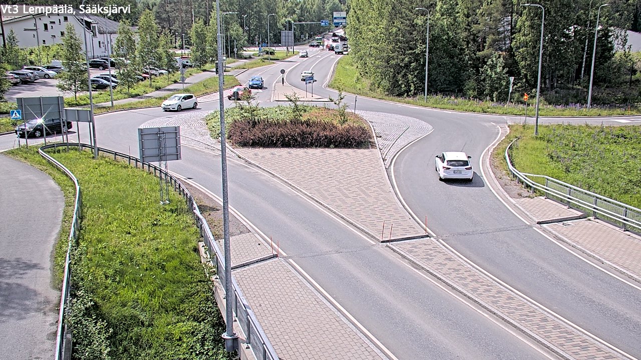 Kelikamerat Kuva Tie 3 Lempäälä, Sääksjärvi, Lempäälä, Pirkanmaa