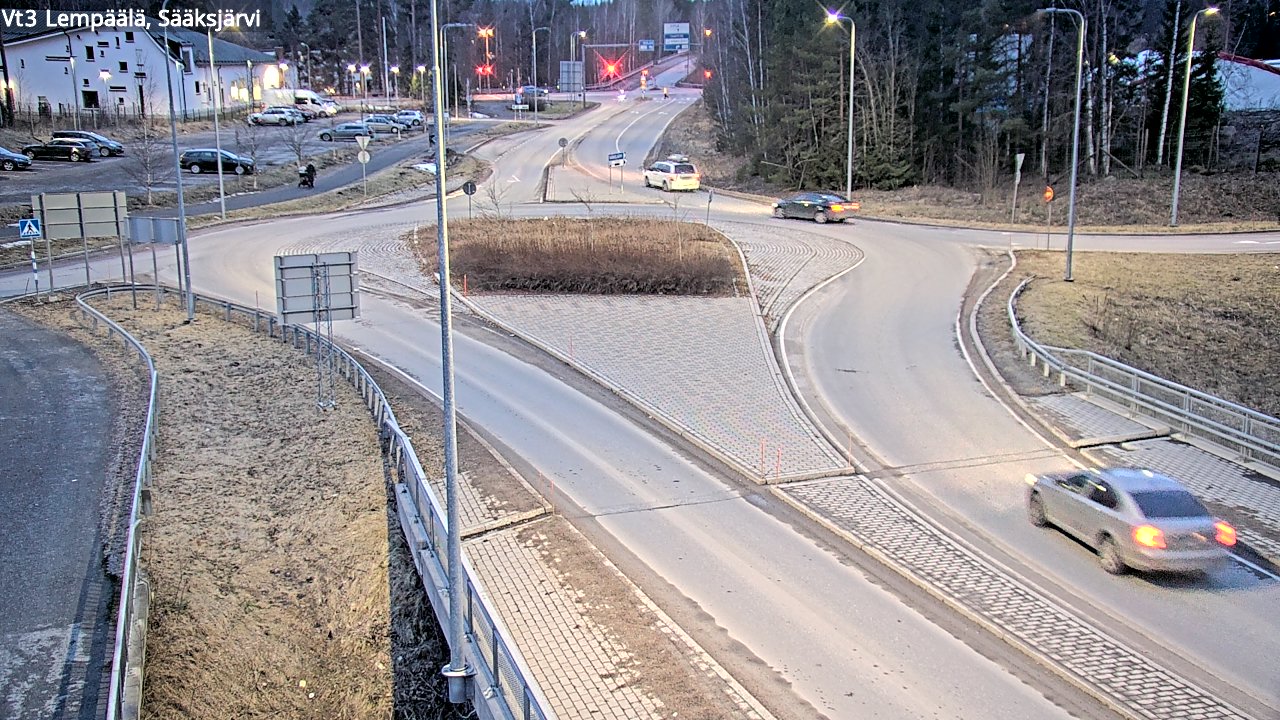 Kelikamerat Kuva Tie 3 Lempäälä, Sääksjärvi, Lempäälä, Pirkanmaa