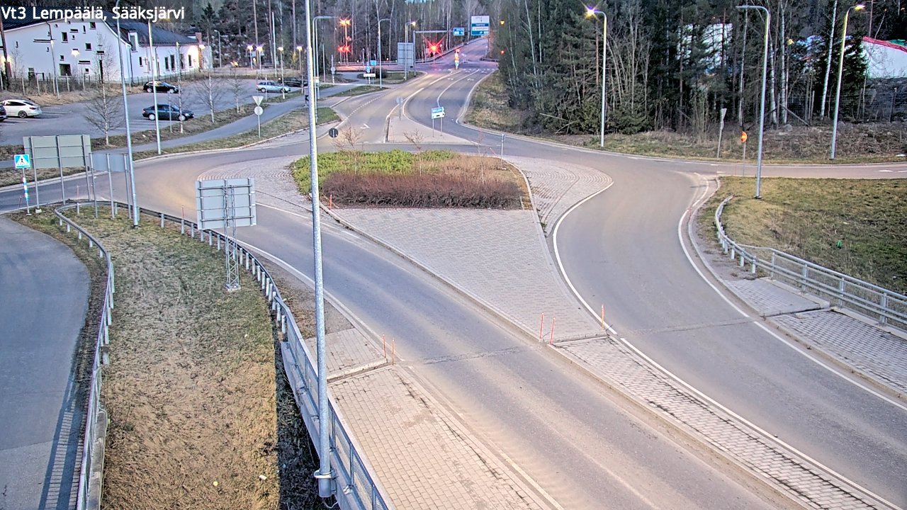Weather Camera Image Road 3 Lempäälä, Sääksjärvi, Lempäälä, Pirkanmaa