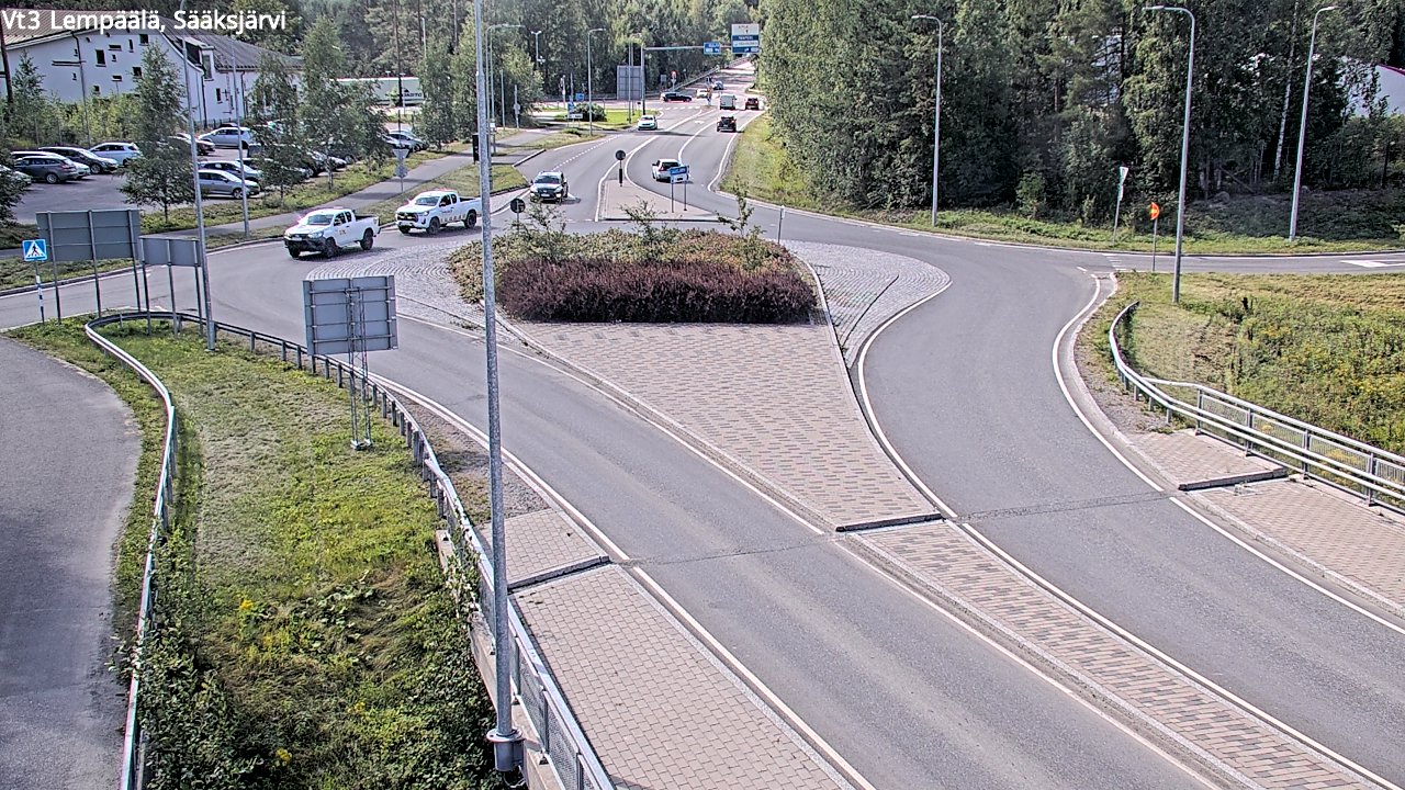 Kelikamerat Kuva Tie 3 Lempäälä, Sääksjärvi, Lempäälä, Pirkanmaa
