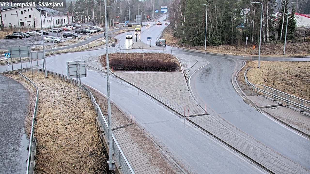 Kelikamerat Kuva Tie 3 Lempäälä, Sääksjärvi, Lempäälä, Pirkanmaa