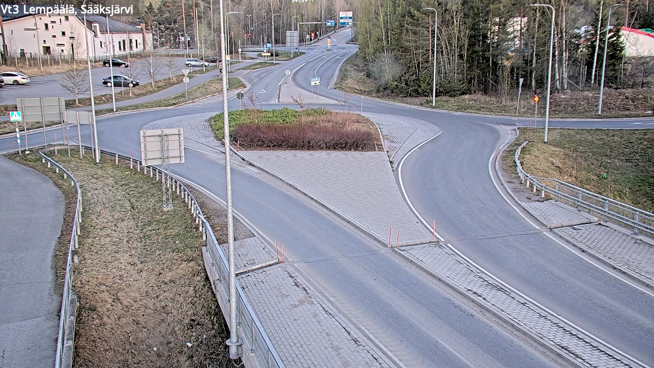Weather Camera Image Väg 3 Lembois, Sääksjärvi, Lempäälä, Pirkanmaa