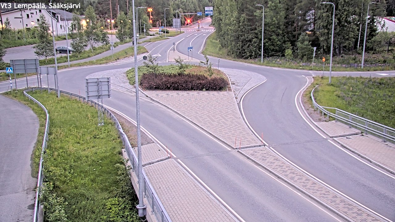 Kelikamerat Kuva Tie 3 Lempäälä, Sääksjärvi, Lempäälä, Pirkanmaa