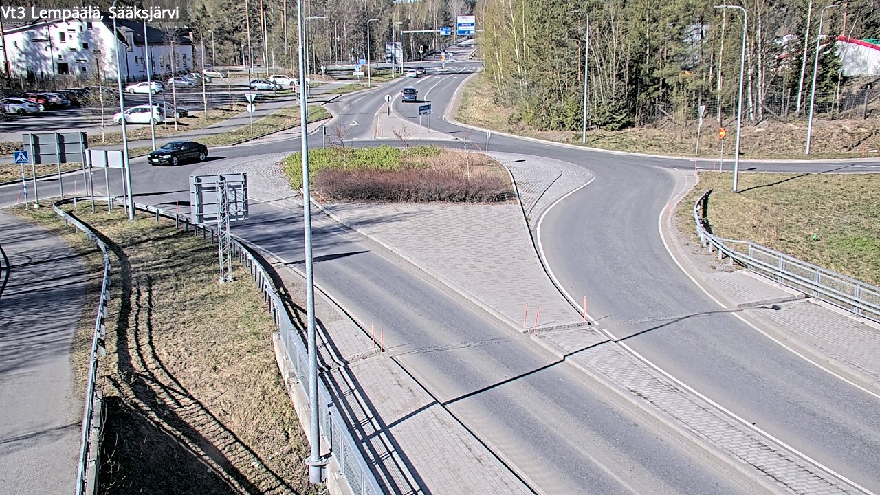 Weather Camera Image Väg 3 Lembois, Sääksjärvi, Lempäälä, Pirkanmaa