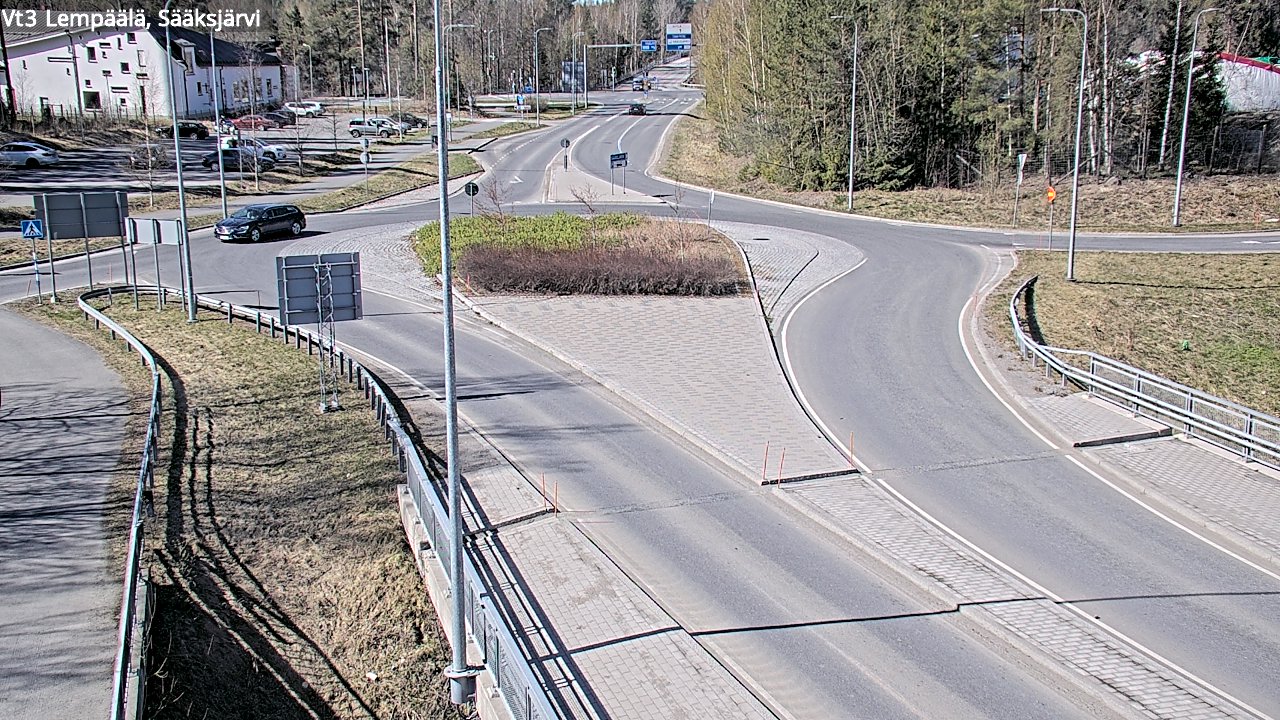 Kelikamerat Kuva Tie 3 Lempäälä, Sääksjärvi, Lempäälä, Pirkanmaa