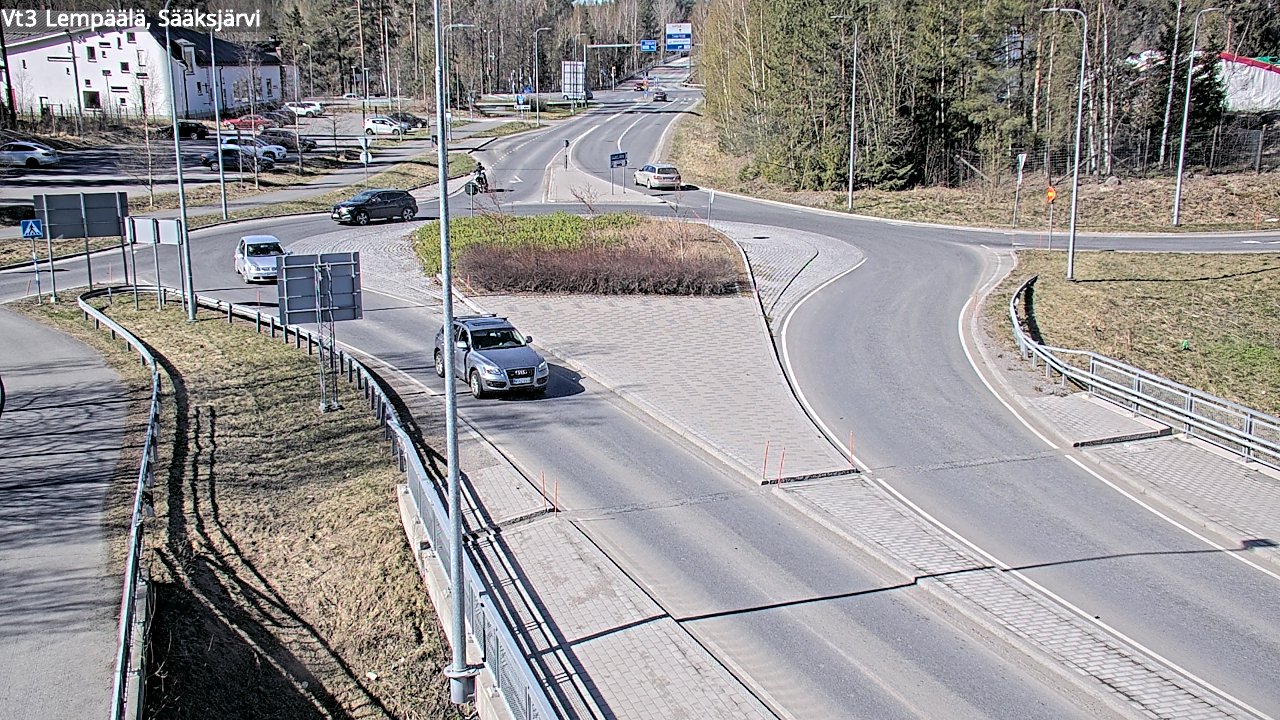 Kelikamerat Kuva Tie 3 Lempäälä, Sääksjärvi, Lempäälä, Pirkanmaa