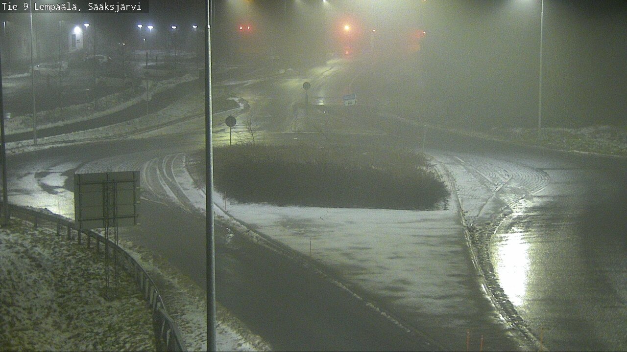 Weather Camera Image Väg 3 Lembois, Sääksjärvi, Lempäälä, Pirkanmaa