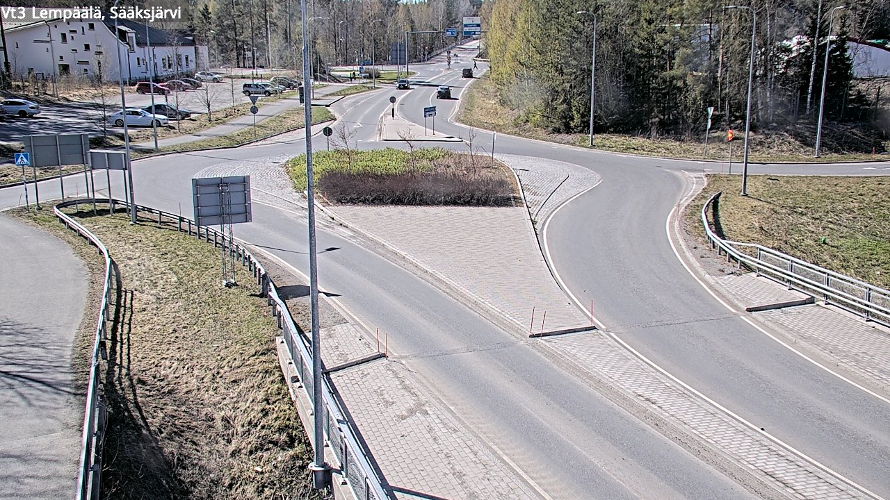 Kelikamerat Kuva Tie 3 Lempäälä, Sääksjärvi, Lempäälä, Pirkanmaa