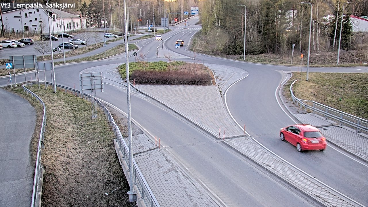 Kelikamerat Kuva Tie 3 Lempäälä, Sääksjärvi, Lempäälä, Pirkanmaa