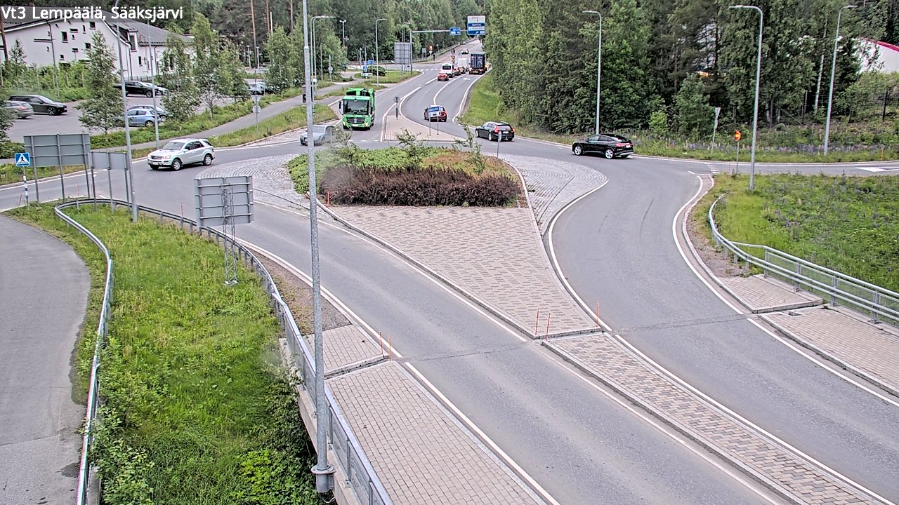 Weather Camera Image Väg 3 Lembois, Sääksjärvi, Lempäälä, Pirkanmaa
