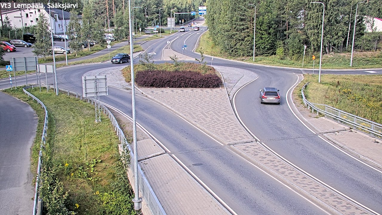 Kelikamerat Kuva Tie 3 Lempäälä, Sääksjärvi, Lempäälä, Pirkanmaa