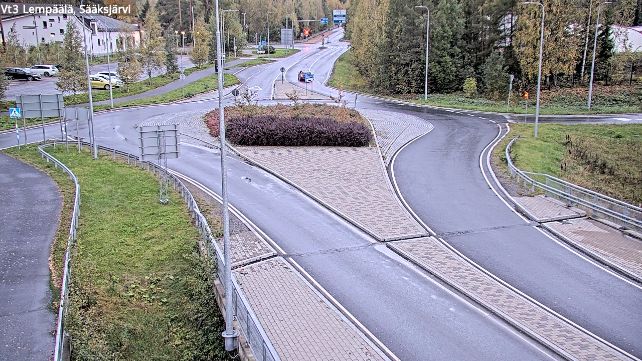 Kelikamerat Kuva Tie 3 Lempäälä, Sääksjärvi, Lempäälä, Pirkanmaa