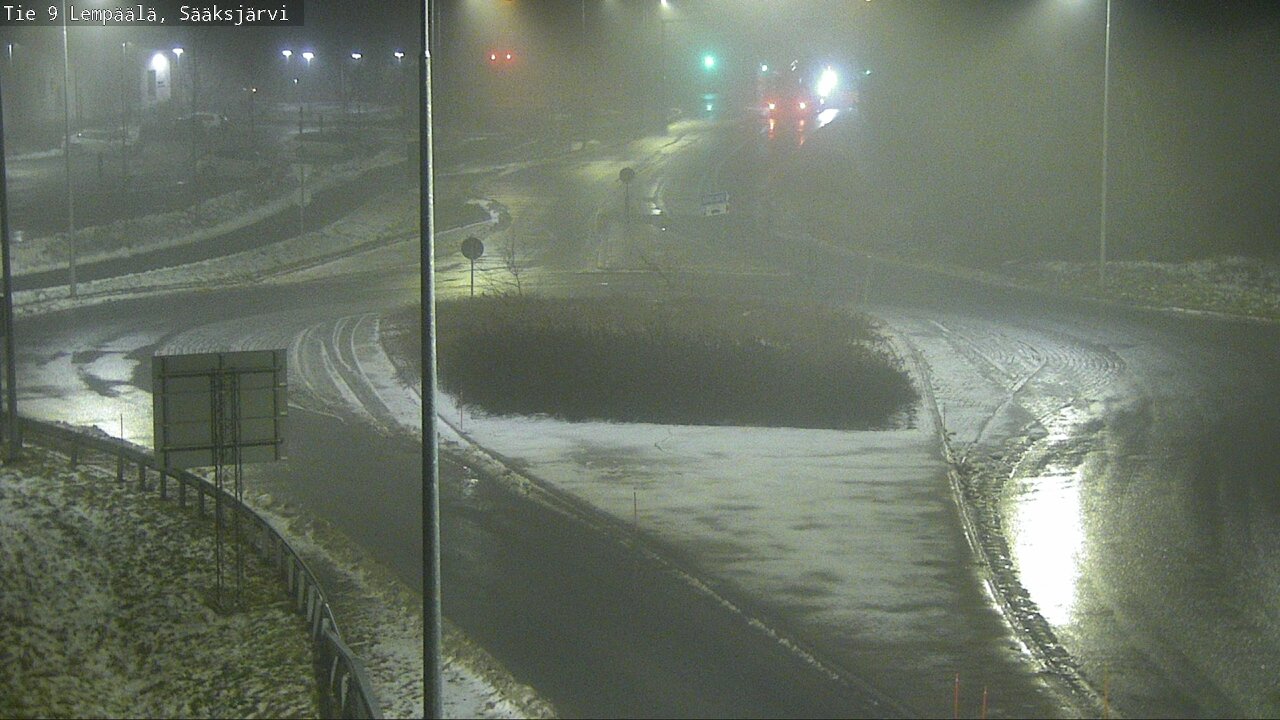 Weather Camera Image Väg 3 Lembois, Sääksjärvi, Lempäälä, Pirkanmaa