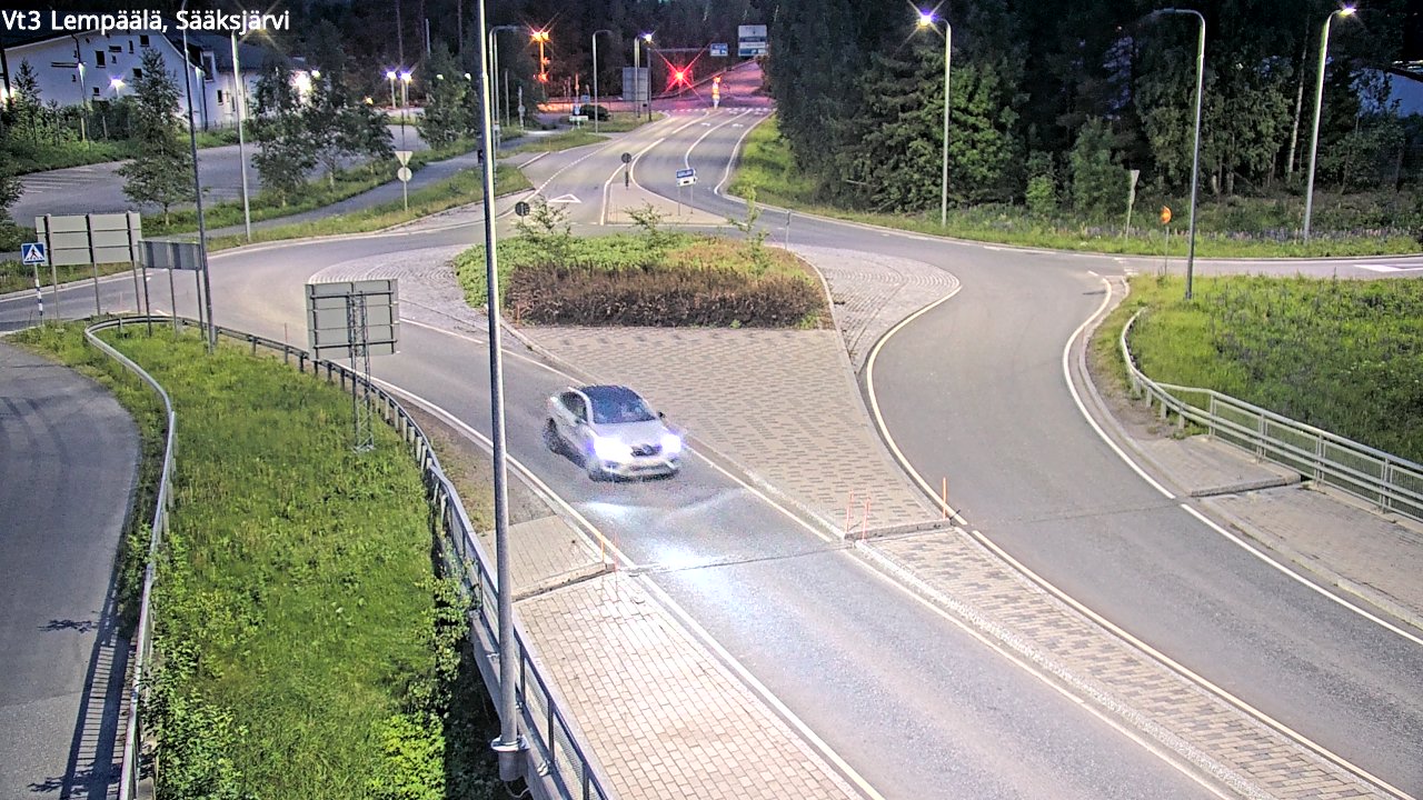 Weather Camera Image Road 3 Lempäälä, Sääksjärvi, Lempäälä, Pirkanmaa