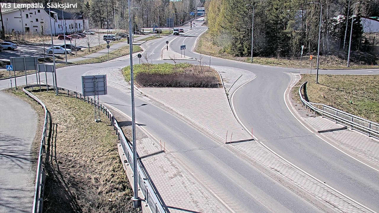 Kelikamerat Kuva Tie 3 Lempäälä, Sääksjärvi, Lempäälä, Pirkanmaa