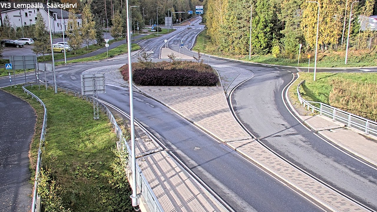 Weather Camera Image Road 3 Lempäälä, Sääksjärvi, Lempäälä, Pirkanmaa
