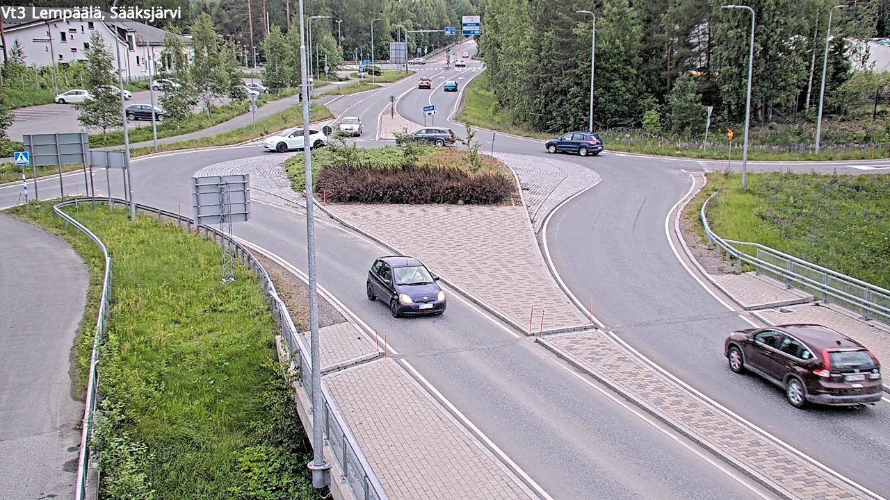 Kelikamerat Kuva Tie 3 Lempäälä, Sääksjärvi, Lempäälä, Pirkanmaa