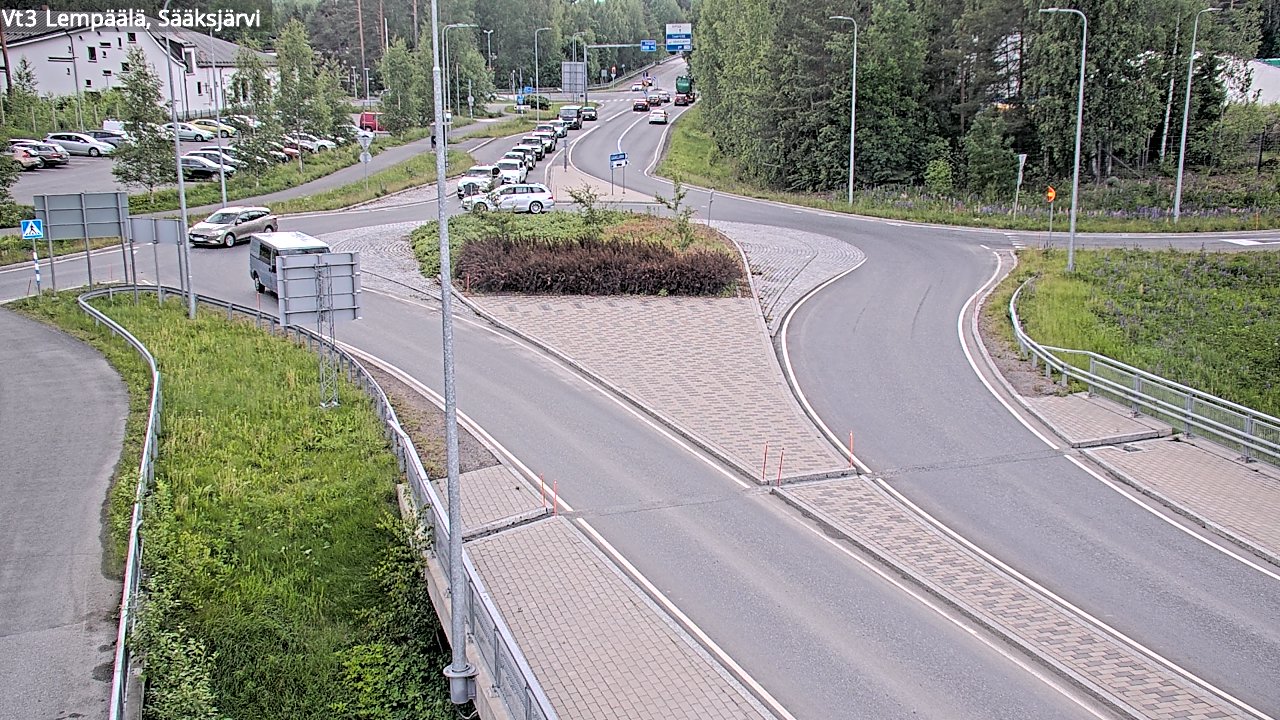 Kelikamerat Kuva Tie 3 Lempäälä, Sääksjärvi, Lempäälä, Pirkanmaa