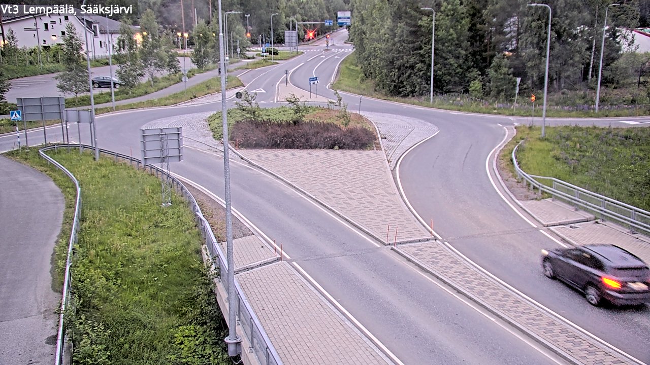 Kelikamerat Kuva Tie 3 Lempäälä, Sääksjärvi, Lempäälä, Pirkanmaa
