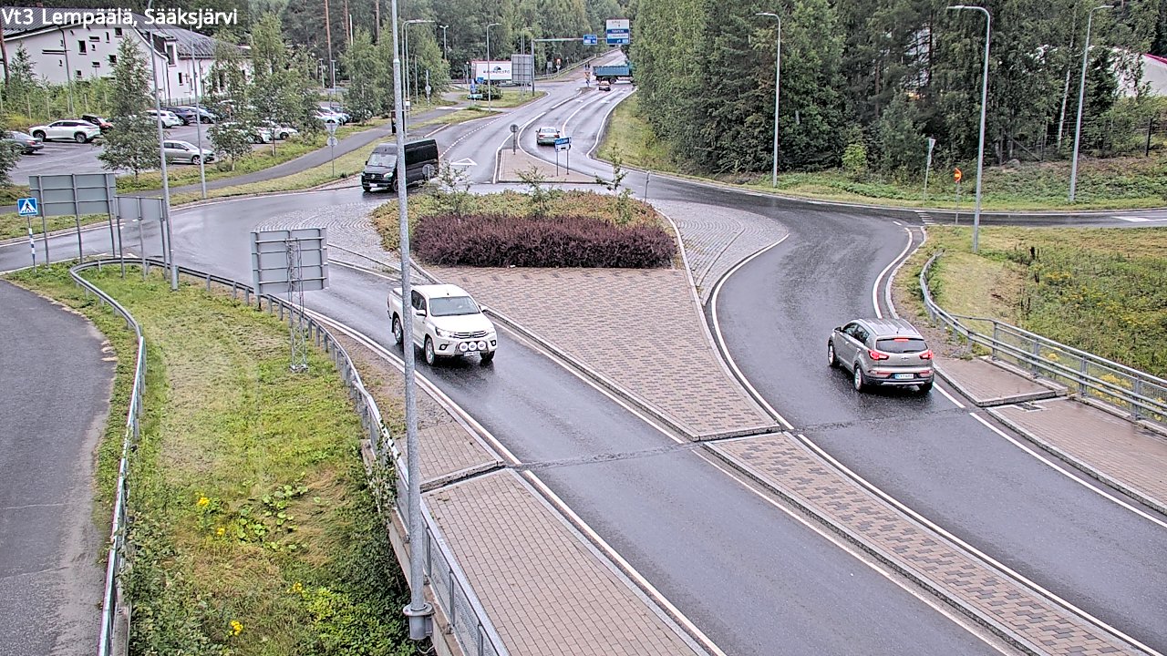 Weather Camera Image Road 3 Lempäälä, Sääksjärvi, Lempäälä, Pirkanmaa
