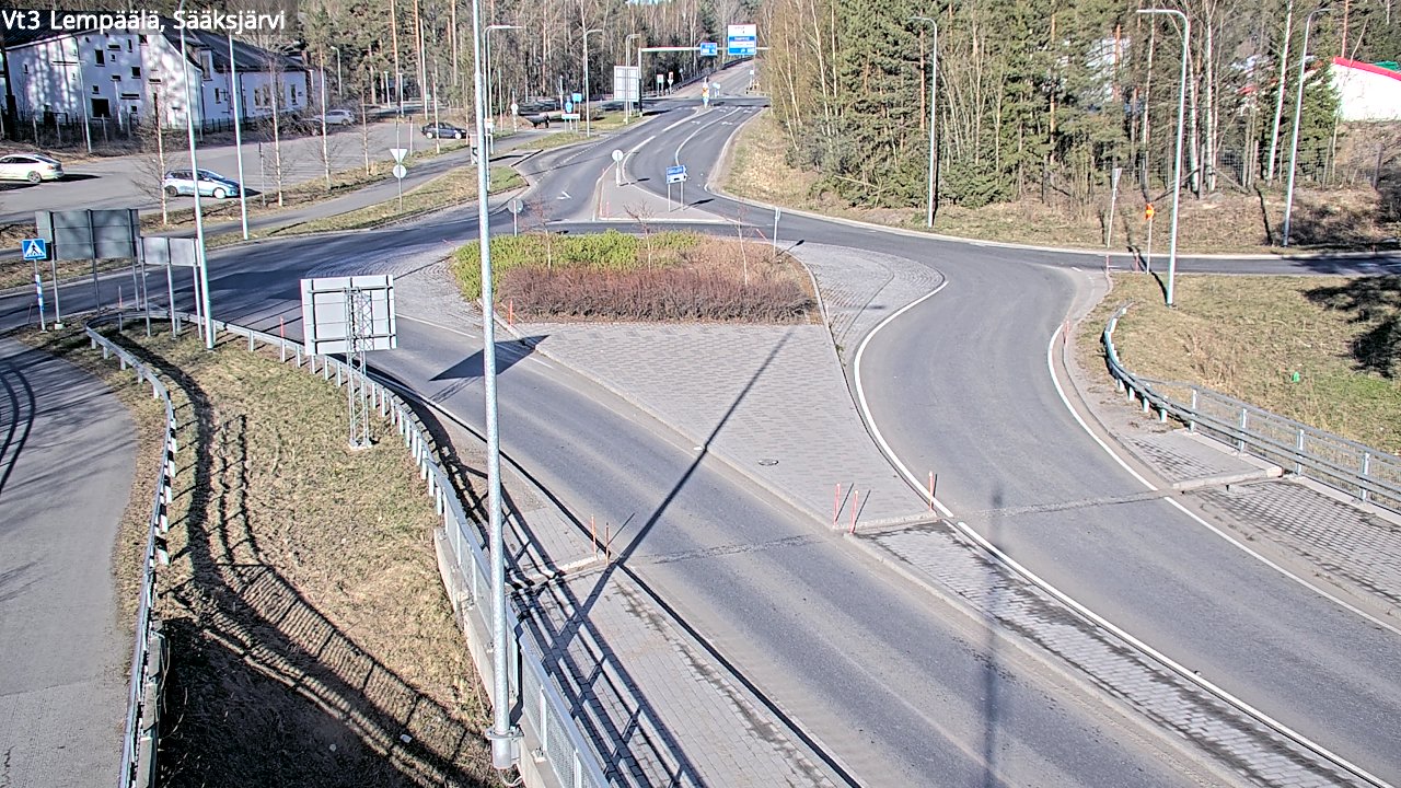 Kelikamerat Kuva Tie 3 Lempäälä, Sääksjärvi, Lempäälä, Pirkanmaa