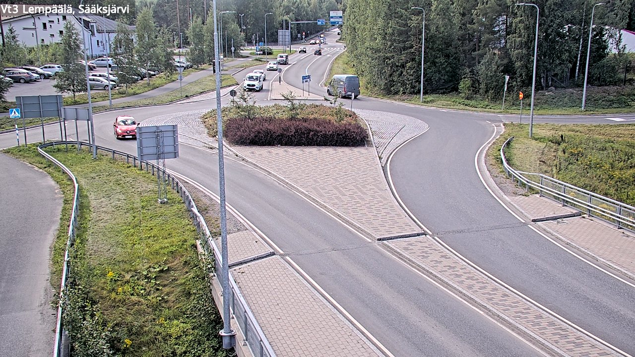 Kelikamerat Kuva Tie 3 Lempäälä, Sääksjärvi, Lempäälä, Pirkanmaa