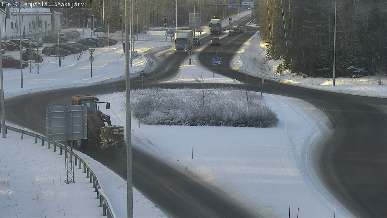 Kelikamerat Kuva Tie 3 Lempäälä, Sääksjärvi, Lempäälä, Pirkanmaa