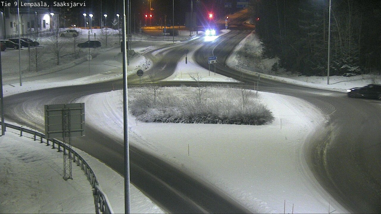 Weather Camera Image Road 3 Lempäälä, Sääksjärvi, Lempäälä, Pirkanmaa