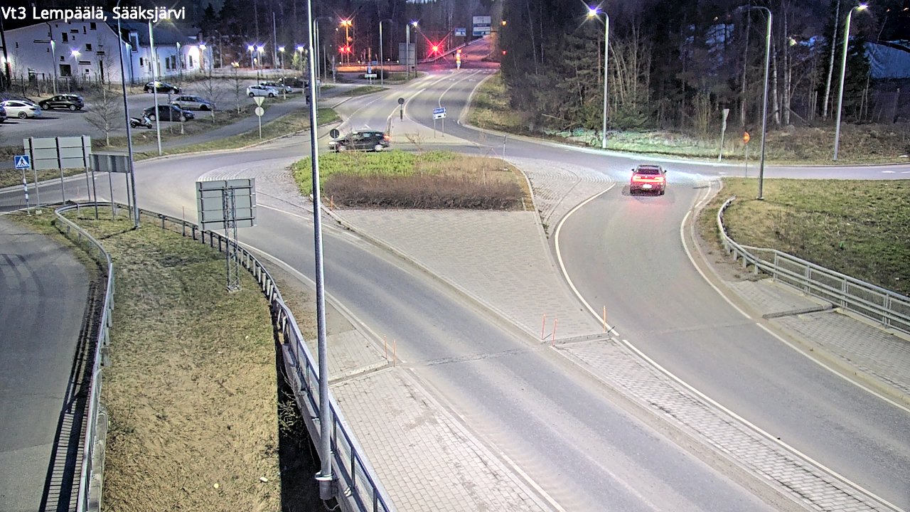 Weather Camera Image Road 3 Lempäälä, Sääksjärvi, Lempäälä, Pirkanmaa