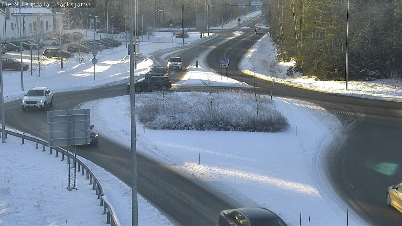 Weather Camera Image Väg 3 Lembois, Sääksjärvi, Lempäälä, Pirkanmaa